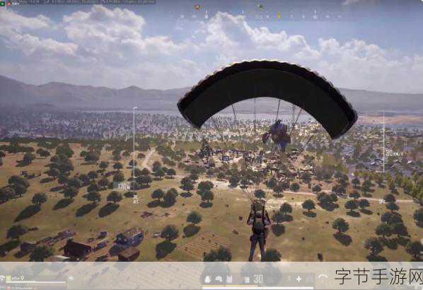 绝地求生帝斯顿新战术揭秘,落地即拿空投,开局速进大楼秘籍