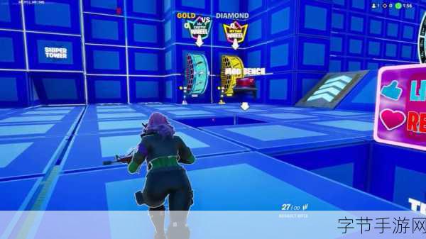 堡垒之夜全攻略解锁，从零开始，轻松竞技之旅