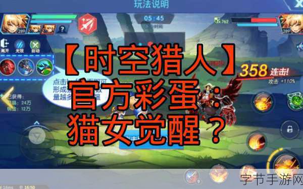 时空猎人，猫女觉醒后的转职谜团解析