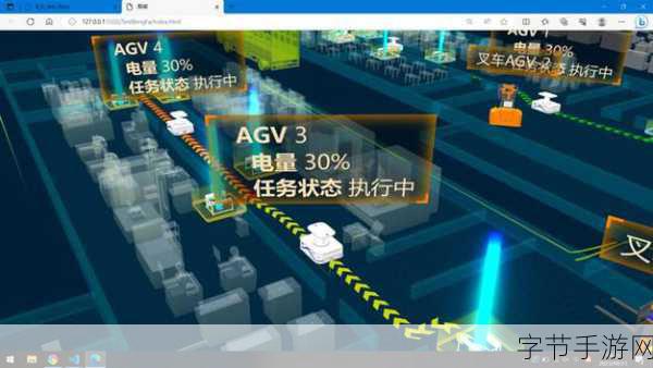 136精密导航AGV：提升物流效率的136精密导航AGV解决方案探索