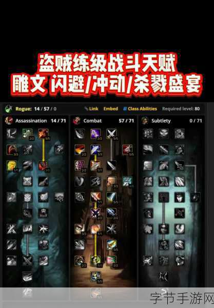 巫妖王盗贼天赋加点：全面解析巫妖王盗贼天赋加点策略与技巧