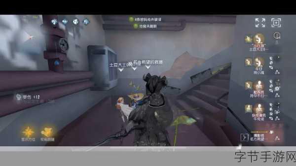 揭秘第五人格大厅地下室，新手探索之旅的必备指南