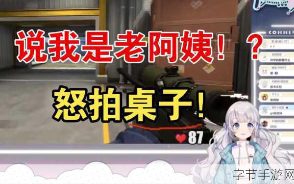暴躁老阿姨csgo剧情解析:暴躁老阿姨的反击:CSGO游戏中的奇妙剧情与角色解析