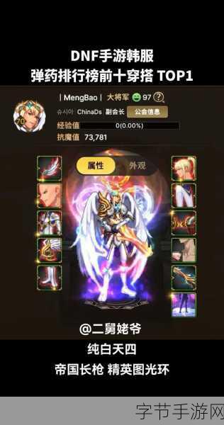 探索 DNF 弹药附魔,属强与属性的抉择😜