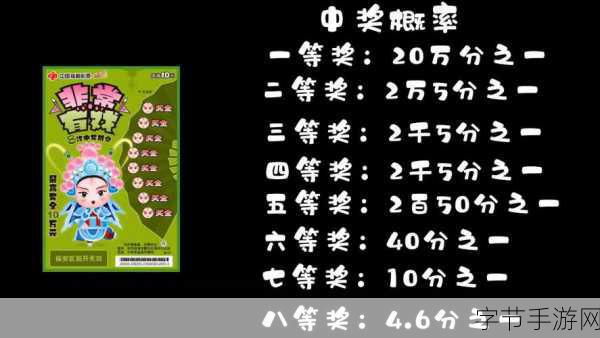 刮刮乐中奖几率有多大：探索刮刮乐中奖几率的真实内幕与技巧分析
