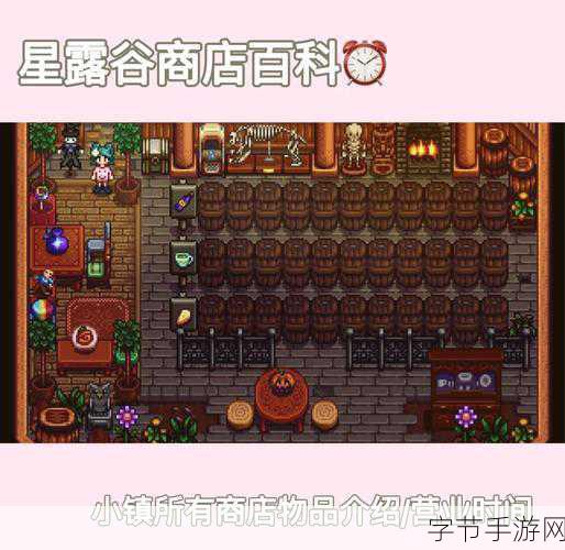 星露谷物语杂货店，位置与购物全攻略