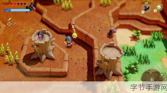 塞尔达传说智慧的再现,卢比速刷秘籍与财富累积新法大公开