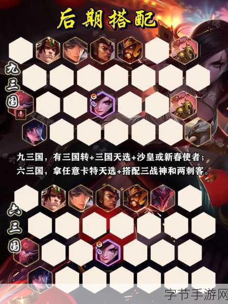 云顶之弈S4赛季三国猛将阵容深度解析与实战策略