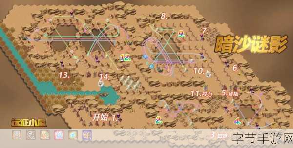 剑与远征丛林秘境,揭秘最佳路线,助你轻松通关!