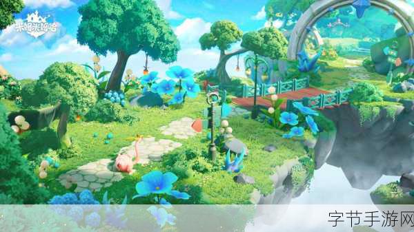 摩尔庄园,解锁花环家具的奇妙之旅