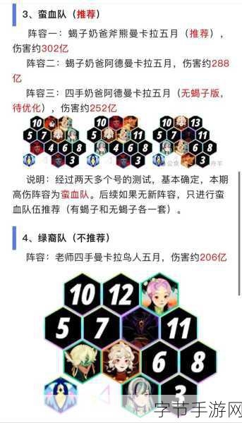 剑与远征,地渊洞窟BOSS全攻略解析