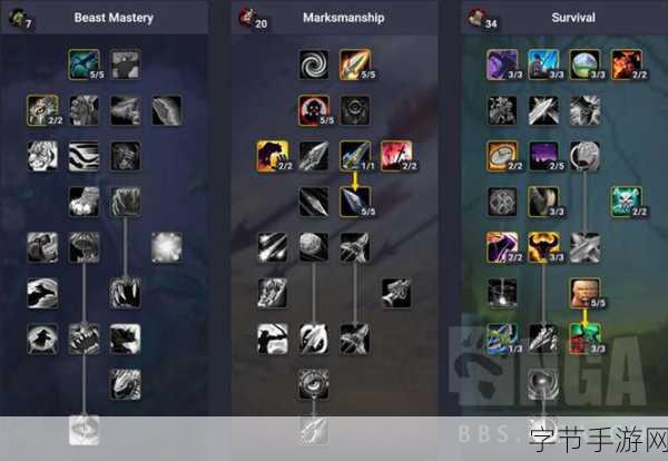 探索魔兽世界 70tbc 怀旧服猎人输出秘籍😜