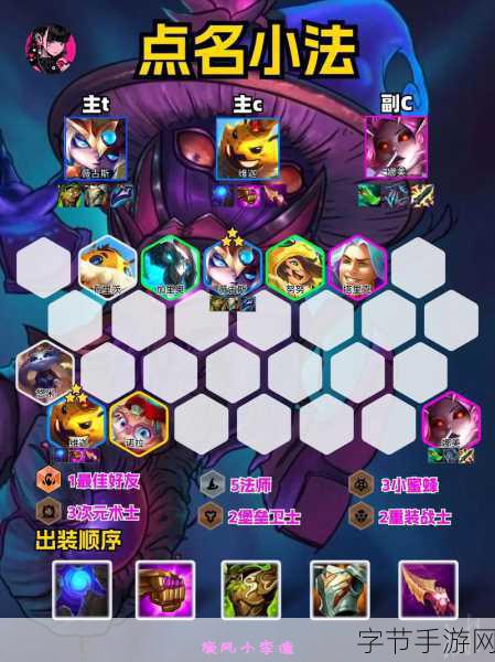 探索金铲铲之战 S12 时间学派法师维迦阵容的奥秘😜