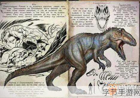 方舟生存进化,揭秘超级恐龙交配秘籍