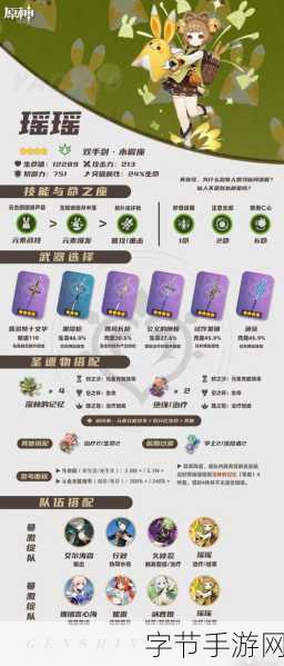 原神圣遗物获取全攻略,解锁角色战力新高度