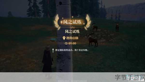 诺亚之心风之试炼全攻略，解锁你的冒险之旅
