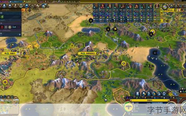 文明6新手必看,开局策略与基本玩法全解析