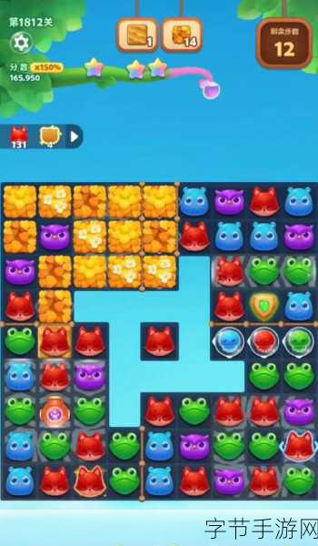 开心消消乐,揭秘最不怕特效的障碍——银币