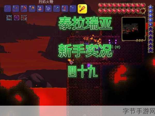 探索泰拉瑞亚,金精矿的熔炉之谜😜