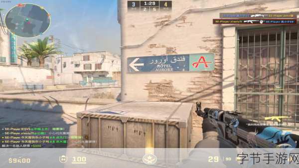 csgo暴躁妹子-CSGO战场上的暴躁妹子:她的怒火与胜利之路