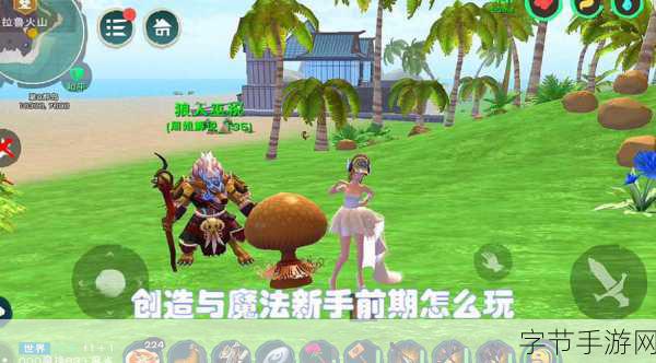 创造与魔法，探寻刷碎珍珠的神秘路线🎮
