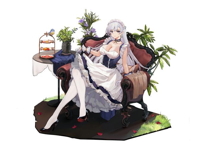 深入解析<碧蓝航线>贝尔法斯特——她的魅力无可阻挡😜