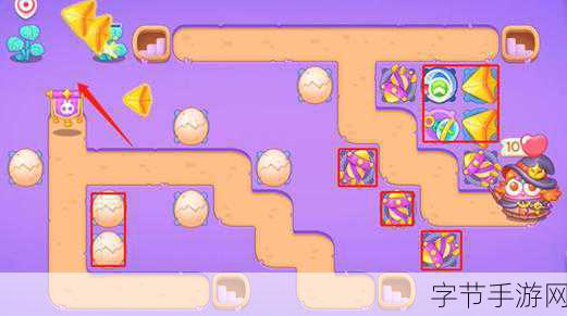 保卫萝卜 4 第 81 关，突破魔法宝藏的挑战🎮
