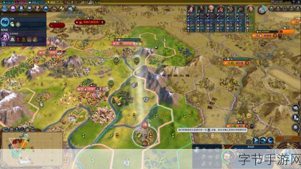 文明6种族发展大比拼,哪个更易快速崛起?最新策略分析揭晓!