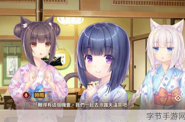 和猫娘拔萝卜的游戏-猫娘冒险：勇闯萝卜田的奇幻之旅