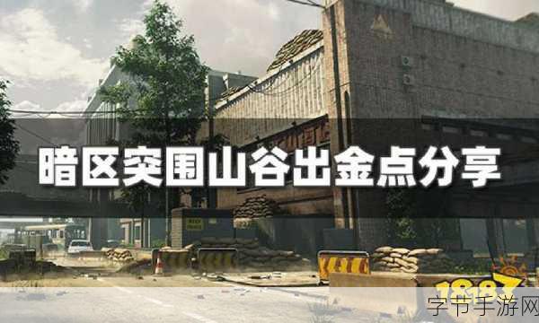 暗区突围深度攻略,山谷地图出金圣地全揭秘