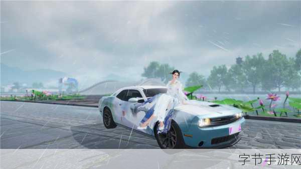 王牌竞速里的自行车，赛道上的独特风景