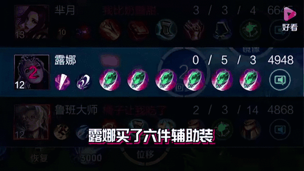 露娜出装秒人最快-拓展露娜出装攻略:秒人最快的终极搭配揭秘