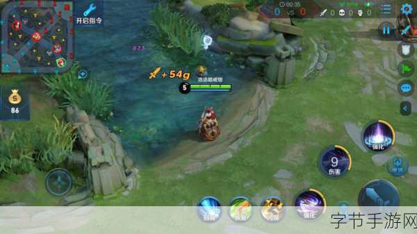 王者荣耀河道之灵,边路争夺的关键资源