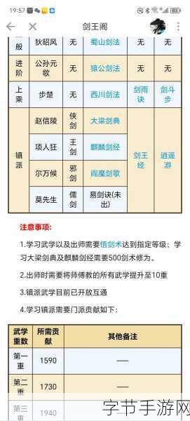 烟雨江湖玄微真道深度解析，武学出处与招式效果全揭秘