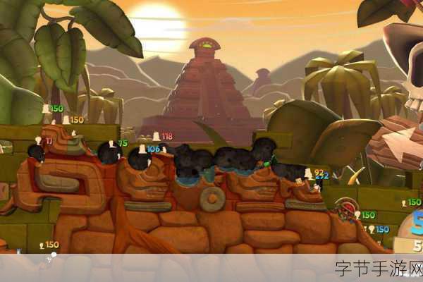 百战天虫端游-百战天虫：策略对决与欢乐竞技的新篇章