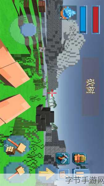 方块像素城市,开启你的奇妙冒险之旅!