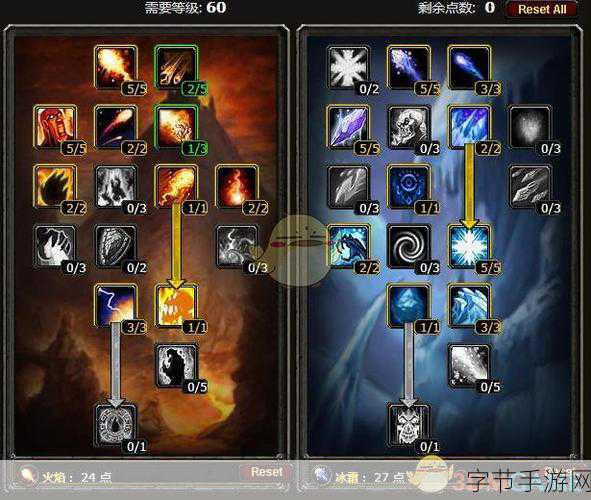 怀旧服法师天赋:探索经典怀旧服法师天赋,重温魔幻岁月的魅力