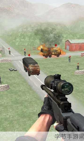 狙击手出击,沉浸式射击枪战游戏等你来挑战!