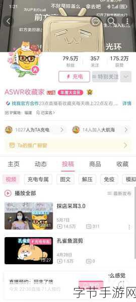 b站成人-探索B站的多元文化，发现成人向内容的新世界