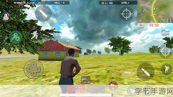 绝地求生单机版震撼来袭，吃鸡乐趣再升级！