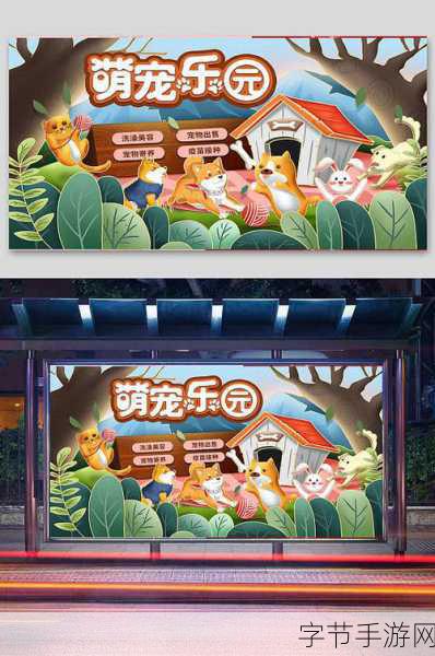 卡通动物医院，经营梦想中的萌宠乐园