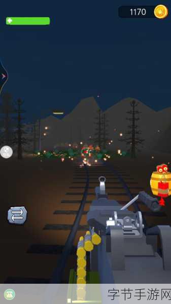 查尔斯小火车大逃亡1.0.1，惊悚冒险，开放式逃生新体验！