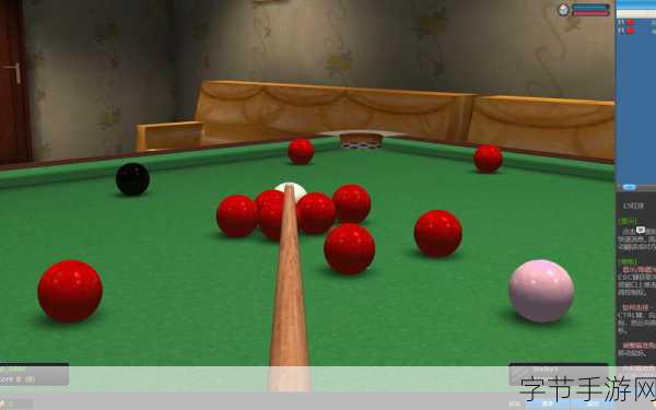 经典台球大师1.0.2震撼上线，3D真实画风引领桌球竞技新潮流