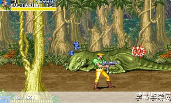 双截龙4手机版震撼来袭，重温经典格斗之旅！