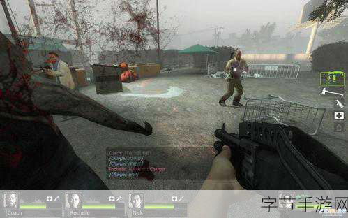 丧尸围城，枪战突围！求生丧尸射击中文版震撼来袭