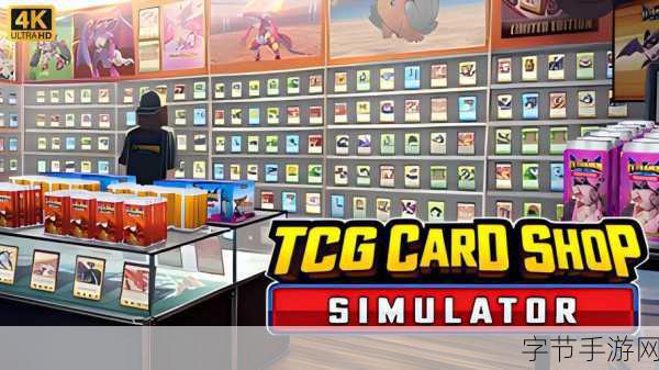 TCG卡牌商店模拟器,打造你的专属卡牌帝国