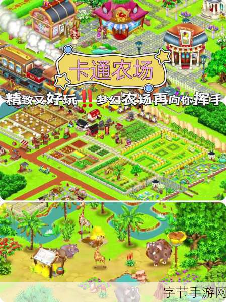 欢乐农场2来袭,打造你的梦幻田园,体验经营乐趣无穷!