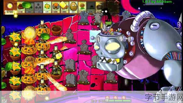 植物大战僵尸E版支线,策略塔防新体验,趣味无穷等你来战!