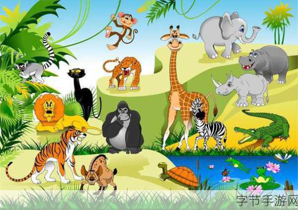 探索梦幻动物世界,打造专属你的模拟经营乐园!