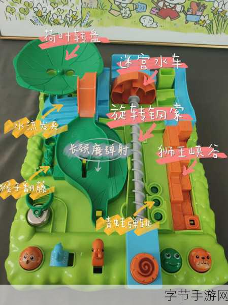 卡利的洞穴4，探险之旅，挑战无限冒险闯关新体验！